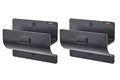Ladder Hanger Set of 2 for Garage Wall - Black Heavy Duty Utility Hook - color: Black, size: Pack of 2 Hooks