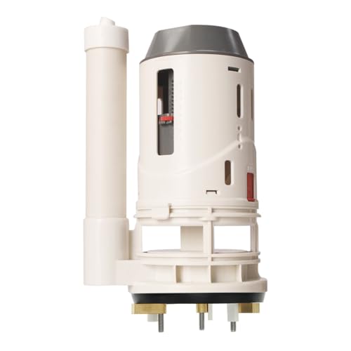 3.2-inch Dual Flush Valve Assembly compatible with Water Ridge One-Piece Toilets C22148C Replaces Parts A700284-GBG1 Outlet Valve