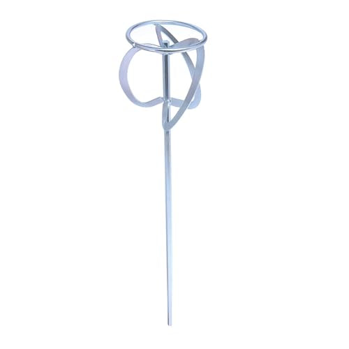 HARFINGTON Concrete Mixing Paddle, Cement Mixer Drill Attachment Paint Mixer Drill for Mixing Mortar Mud Plaster - size: 23.8"