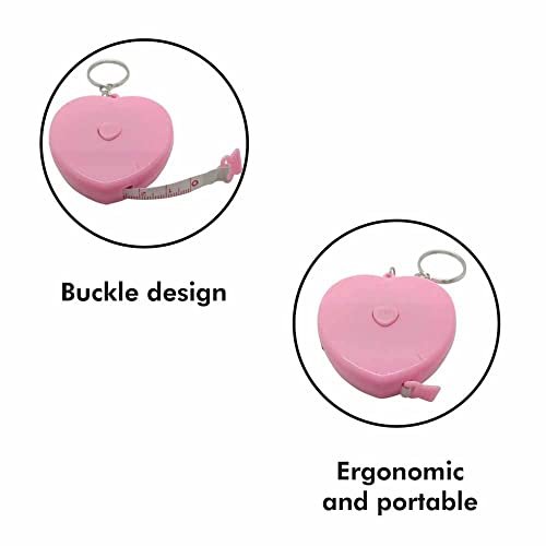 Gadgetime USA Measuring Tape - for Sewing, Seamstress, Tailor, Cloth, Waist, Crafting, Fitness-Retractable, Dual Sided Multipurpose - 60 inches