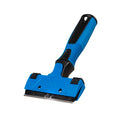 Unger Professional Connect and Clean 4" All-Purpose Scraper, Window, Glass, and Floor Scraping Tool Supplies, Adhesive Removal, Gum, Stickers, Paint Removal, Dual-Sided Blade - size: 4", style: All-Purpose Window Scraper
