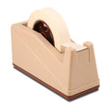 Lichamp Desktop Tape Dispenser Holder with Large 3 inch Core for Masking, Heat Transfer, Painters, Freezer and Kitchen Tape - size: 8 x 3 x 3.8 inches