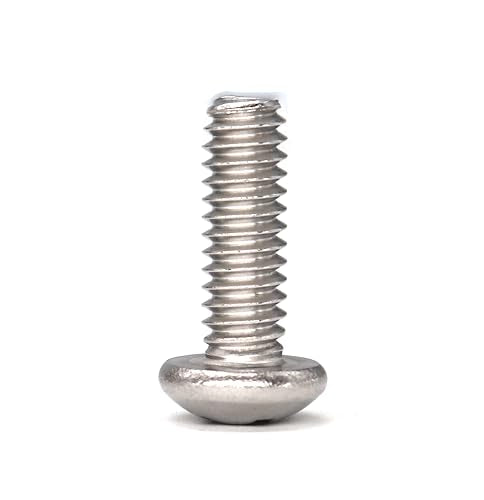 20pcs 1/4"-20 x 2 Round Head Phillips Bolts Machine Screws 304 Stainless Steel, Plain Finish - size: 1/4 x 2 Inch(20pcs)