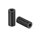 uxcell Nylon Round Spacer Washer 3.2mm ID 7mm OD 13mm Height for M3 Screws Black 100Pcs - size: 3.2mmx7mmx13mm