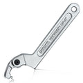 Adjustable C Spanner Hook Wrench, 3/4-2" (19-51mm) - size: 3/4-2"(19-51mm)