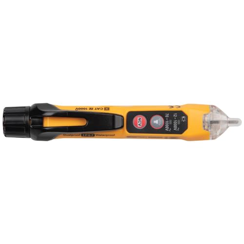 Klein Tools NCVT3PKIT Electrical Test Kit, Dual-Range Non-Contact Voltage Tester with Flashlight, AC/DC Voltage Tester - size: Dual Range NCVT Kit