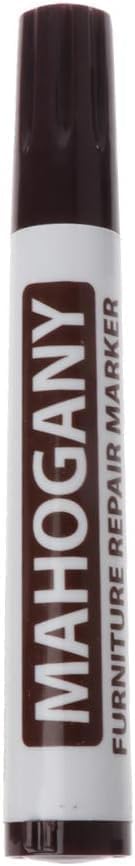 Brown Furniture Repair Wood Cabinet Floor Touch Up Markers Scratch Filler Remover - Mahogany,Wood Polish Care Scratch Covers and Removers
