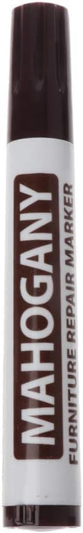 Brown Furniture Repair Wood Cabinet Floor Touch Up Markers Scratch Filler Remover - Mahogany,Wood Polish Care Scratch Covers and Removers