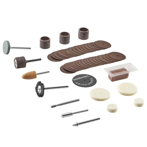Dremel 730-01 52-Piece General Purpose Accessory Micro Kit - size: Pack of 1, style: Industrial