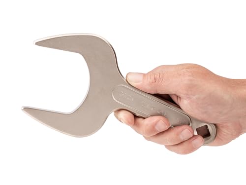 TEKTON 2-1/2 Inch Service Wrench | WSE14363 | Made in USA - size: 2-1/2 Inch, style: Inch