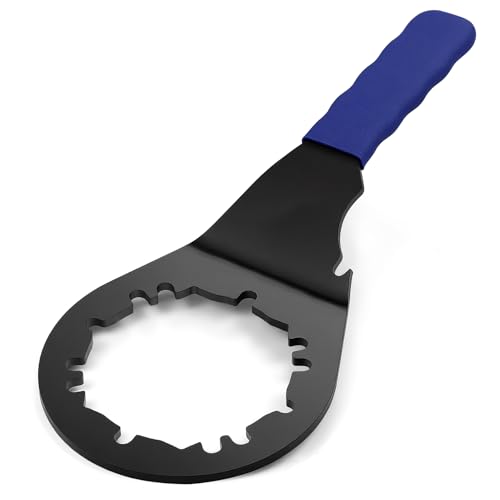 Sink Drain Wrench Universal Under Sink Wrench Faucet Tool Fit for Hex Nuts and All 4, 6 and 8 Tab Locking Nuts on strainer drains Loosen and Tighten the Filter Lock Nut