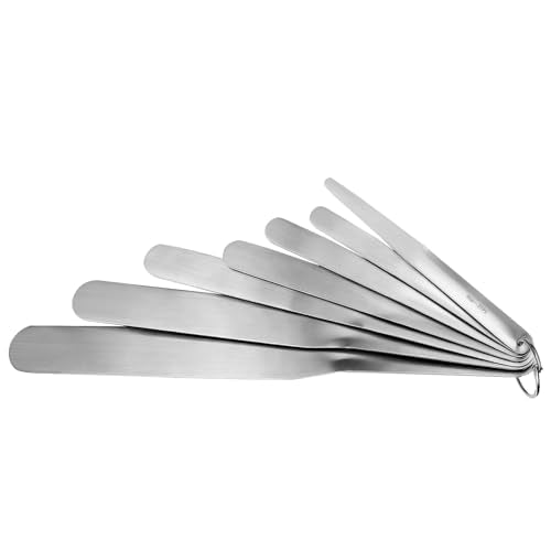 958-G01 Caulking Spatula Set, 7-Piece Stainless Steel Caulking Knife - size: 3in