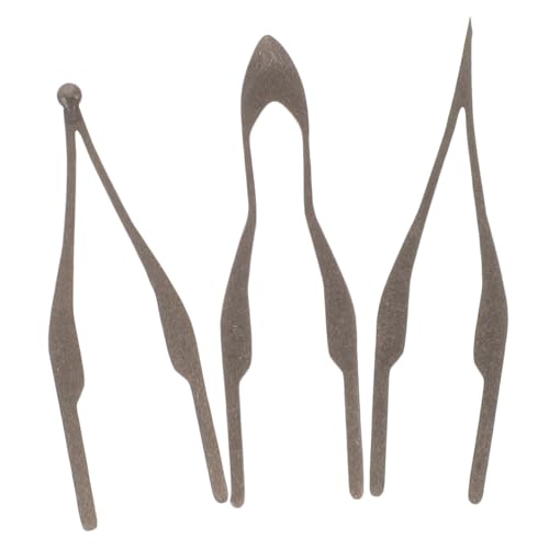 OHPHCALL Wood Burning Tips 3Pcs Replacement Pyrography Pen Nibs for Detailed and Large Crafts Compatible with Wood Burner Tools and Heating Pens
