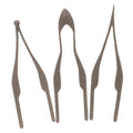 OHPHCALL Wood Burning Tips 3Pcs Replacement Pyrography Pen Nibs for Detailed and Large Crafts Compatible with Wood Burner Tools and Heating Pens