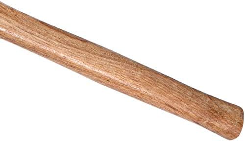 UToolmart 8.8 Ounce Claw Hammer - Forged Carbon Steel Head - Etched Solid Oak Handle for more durability - size: 30cm