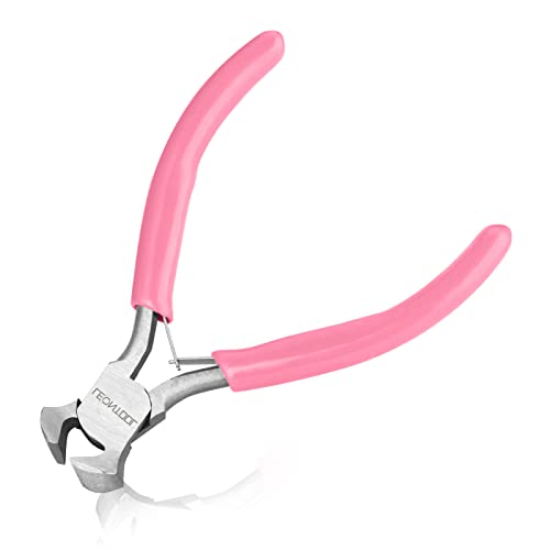4-Inch End Cutting Pliers - Mini Jewelry Pliers Wire Cutter for Jewelry Making - End Snips Nail Puller - style: End Cutting Pliers