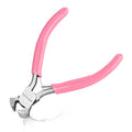 4-Inch End Cutting Pliers - Mini Jewelry Pliers Wire Cutter for Jewelry Making - End Snips Nail Puller - style: End Cutting Pliers