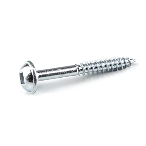 Kreg Zinc Pocket-Hole Screws - SML-F125-500, 500 Count, 1-1/4 Inch