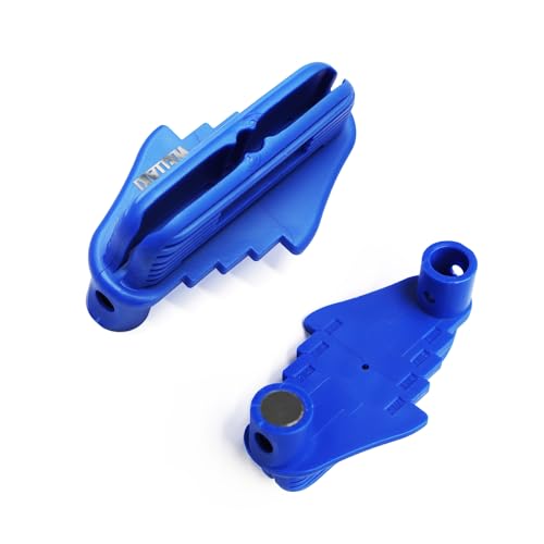 2pcs Center Scriber Woodworking Marking Tool - Offset Marking Gauge Fits Standard Pencils