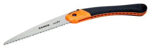 Bahco BAH396-HP Folding Pruning Saw, 7-1/2" Length Blade, XT7 Hardpoint