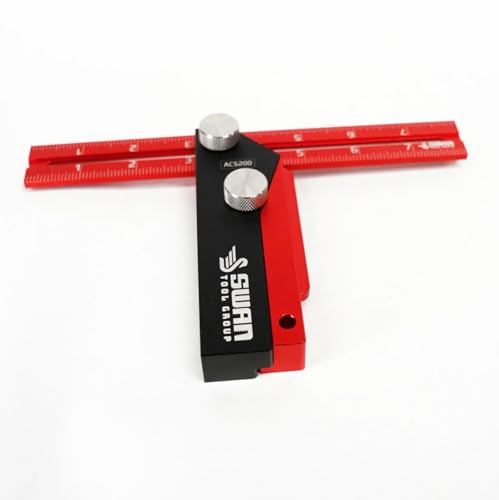 Ridgway Adjustable Carpenter Square, 8 Inch