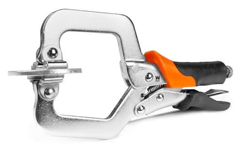 WEN 2-Inch Face Clamp for Woodworking and Pocket Hole Joinery (CL222F) - size: 2-Inch