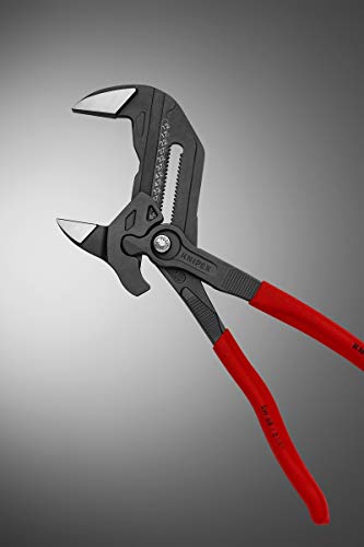 KNIPEX 8601300 Tools - Pliers Wrench, Black Finish(86 01 300), 12-Inch, Black Finish - size: 12-Inch, style: Wrench, Black Finish