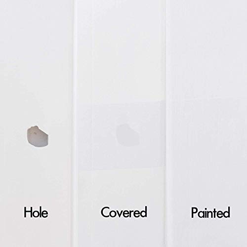 Vinyl Siding Repair Kit, Cover Any Cracks, Holes, or Blemishes on Vinyl Siding (12 Patches)