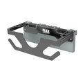 FLEX TRACK-LOCK Wall Mount Storage System Angle Grinder & Polisher Holder - FS1524 - style: Angle Grinder & Polisher Holder