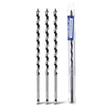 3 Pack 1/4" X 9" Auger Bit for Wood, 6x230mm Hex Long Auger Drill Bit - size: 1/4" (6mm)diameter, style: 9 inch / 230mm Length