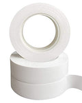 Wapodeai 3pcs Premium Electrical Tape White, 0.62 in X 50 ft - color: White