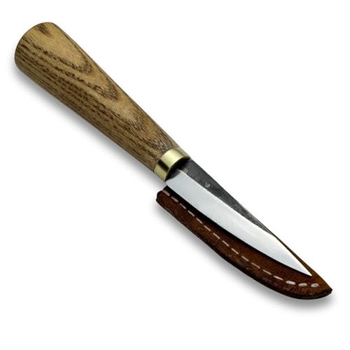 Sharky Whittling Knife Hand-Forged Sloyd Tool 2.95 In