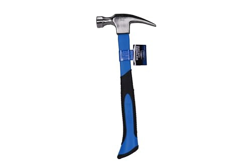 Century Drill & Tool 72244 Fiberglass Hammer, 16 oz., Claw Style: Ripping - size: 16-ounce Straight