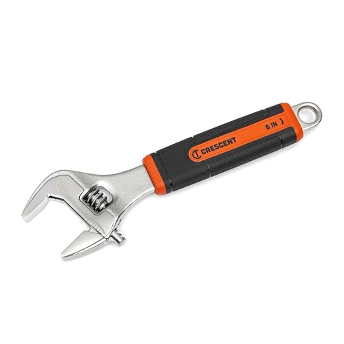 Crescent 6" Adjustable Wrench with Quick-Fit-Jaw | AC36CVS - style: 6"