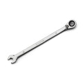 Capri Tools 8 mm 120-Tooth Ultra-Smooth Reversible Ratcheting Combination Wrench, XL Long Series, Metric, 12-Point - size: 8 mm