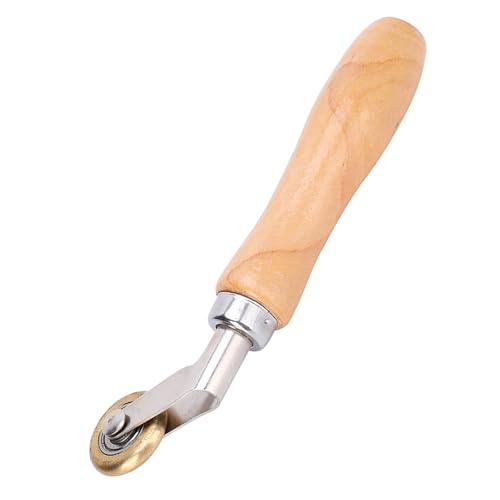 Brass Seam Roller 6mm Brass Detail Penny Roofing