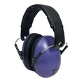 BANZ Kidz Earmuffs 2 Years & Older - Loud Noise Cancelling, Size Adjustable - color: Dark Purple
