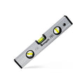 Magpie 12-Inch Magnetic Level and Ruler, 180/90/45 Degree Bubbles, Mechanical Torpedo Level, Shock Absorbing End Caps, Measurement in Inches and Centimeters
