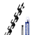 1-1/4" X 11.8" Auger Bit for Wood, 32x300mm Hex Long Auger Drill - size: 1-1/4" (32mm)diameter, style: 11.8 inch / 300mm Length