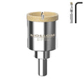MOLLOM 1-11/32" (34mm) Diamond Hole Saw with 2 Pilot Drill Bit - size: 34mm | 1-11/32", style: Single Pack