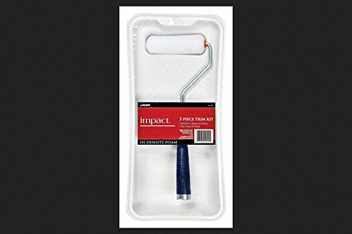 Linzer 4 in. W Metal/Plastic Mini Paint Roller Kit, No Color