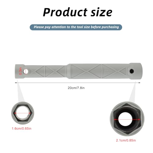 118305 Kitchen Faucet Installation Tools for Moen Collection Replacement,20cm Heavy Duty Plastic Kitchen Faucet Removal Installation Wrench,Faucet Tighten Loose Wrench Tool for Installation Repair
