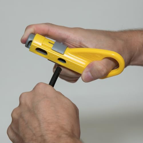 Klein Tools VDV110-095 Coax Cable Radial Stripper - style: Universal COAX Prep Tool
