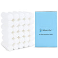 Mister Rui 30 Pack 4 Inch Foam Paint Roller Covers - color: 30 Pcs 4" Foam Roller Cover