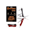 Gerber Dime 12-in-1 Mini Multitool Pliers, Pocket Knife, Bottle Opener, Red - color: Red, size: Single