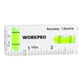 WORKPRO 3 Inch Magnetic Pocket Level - size: 3 Inch