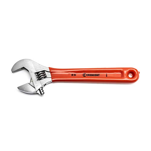 Crescent 8" Adjustable Cushion Grip Wrench | AC28CVS - size: 8 inch