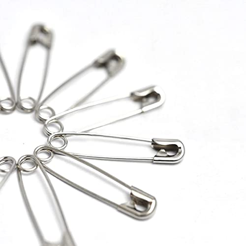 1.5Inch/38mm Safety Pins Bulk (38mm-500pcs) - color: 38mm-500pcs