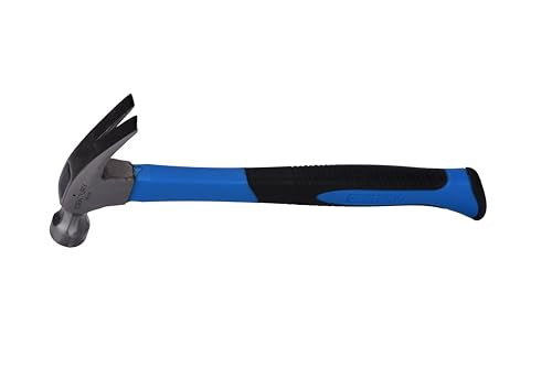 Century Drill & Tool 72244 Fiberglass Hammer, 16 oz., Claw Style: Ripping - size: 16-ounce Straight