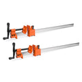 Jorgensen 30-Inch Steel I-Bar Clamps, 7000 lbs Clamping Force, 2-Pack - size: 30 Inch